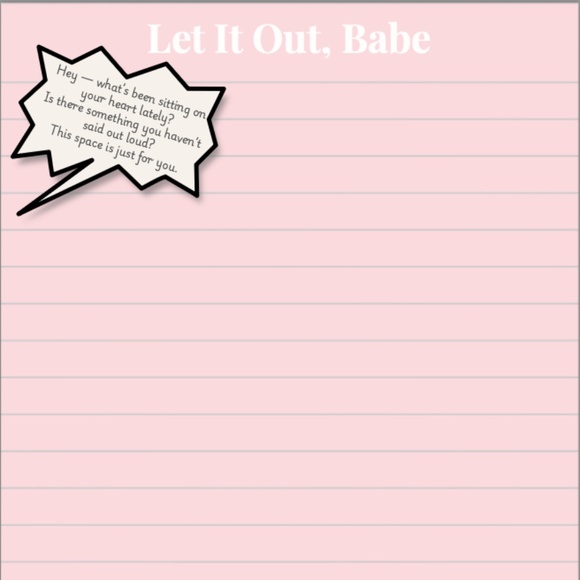 CUSTOM Digital Journal ✿ Self-Care PDF for Your Reset Era - Picture 4 of 9